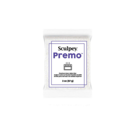 Sculpey Premo - Frost white glitter