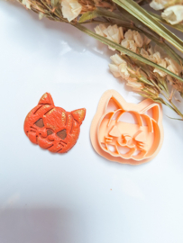 Clay cutter - Pumpkin cat