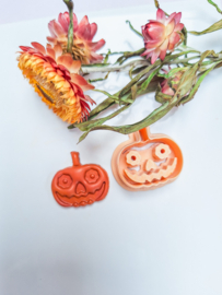 Clay cutter - Flower pumpkin
