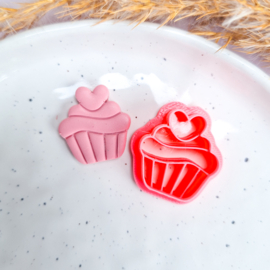Clay cutter - Cupcake