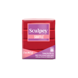 Sculpey Soufflé - Cherry pie