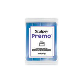 Sculpey Premo - Voltage Blue Metallic