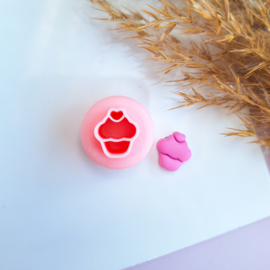 Clay cutter klein - Cupcake