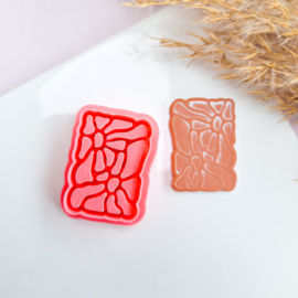 Clay cutter - Kamille stamp
