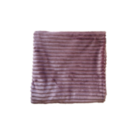 Plaid - Mauve rib gevoerd Gehlmann