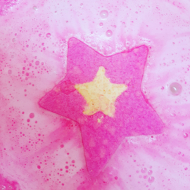 Bomb Cosmetics - Bath blaster - A star is Born - watercolours 