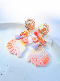 Studio.bloemig - Bohemian summer shell
