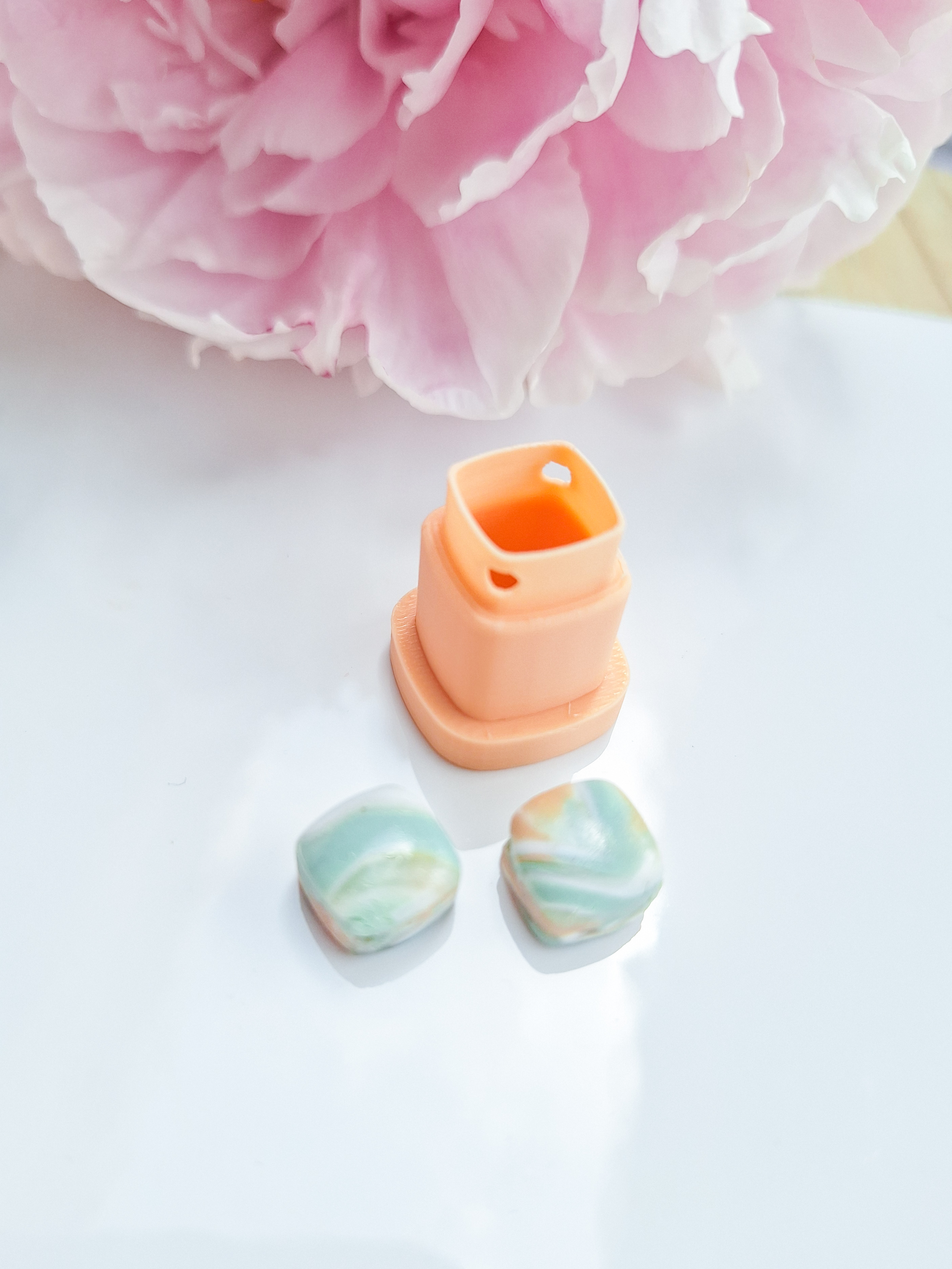 Clay cutter - Bead - Diamond