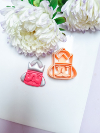 Clay cutter - Whimsical king