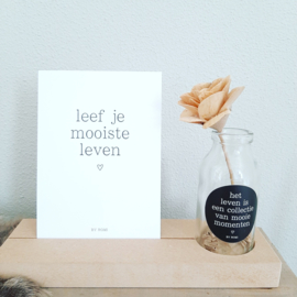 Memory shelf - Mooie momenten - By Romi