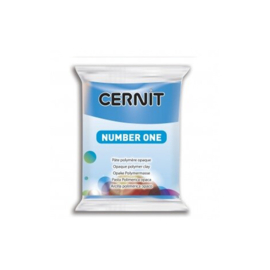 Cernit clay - Number One - Blue - 200