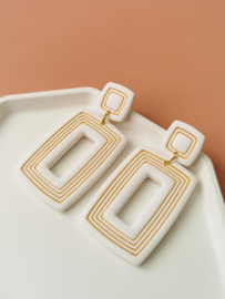 Clay cutter - Long lined square