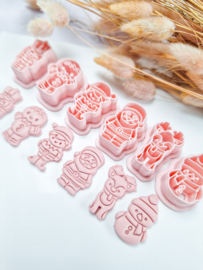 Clay cutter - Christmas mini