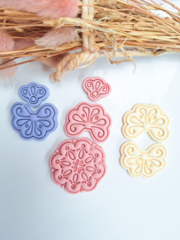 Clay cutter - Faline set