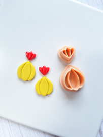 Clay cutter - Scalloped Riekie