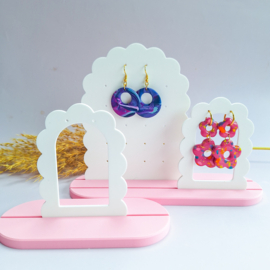 Modulaire sieraden display
