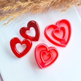 Clay cutter - Donut heart