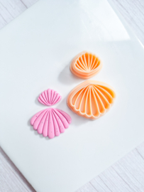 Clay cutter - Wide sea shell