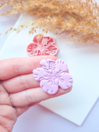 Clay cutter - Statement hibiscus