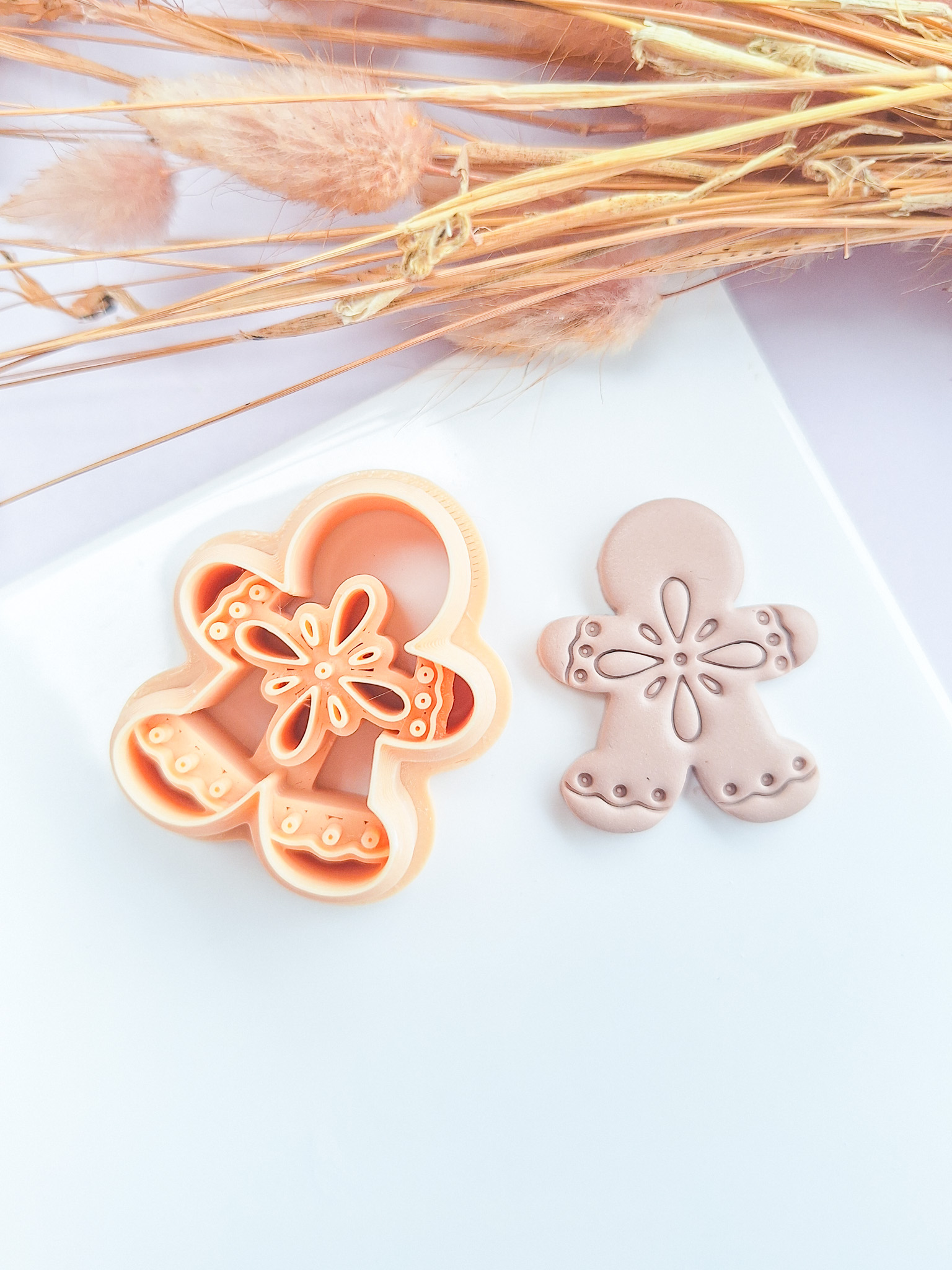 Clay cutter - Gingerbread man