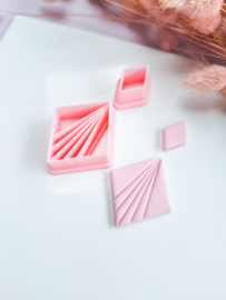 Clay cutter - Emmy set van twee