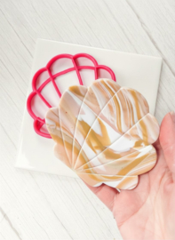Trinket dish cutter - Shell
