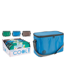 15 x Koeltas 8 Liter - 30x16x21cm - 3ass  EE0400