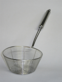 10 x Frituurmandje - Frituurschep - B=14cm - L=38,5cm DD1380