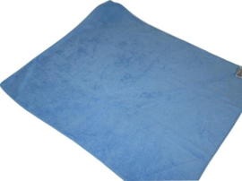 10 x Microvezel dweil professioneel 60 x 50 cm blauw  CC3050