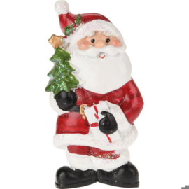 24 x Kerstmagneten - K.man + S.man - 8ass   KE5095