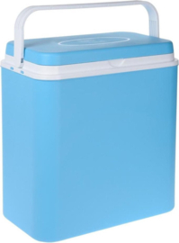 6 x Koelbox 24 Liter Blauw  HD0010