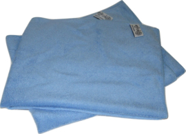 10 x Microvezel dweil professioneel 60 x 50 cm blauw CC3050