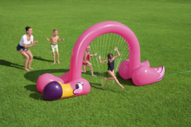 3 x Bestway - Watersproeier - Tuindouche - Opblaasbare Flamingo - 193 x 340cm  HK1110