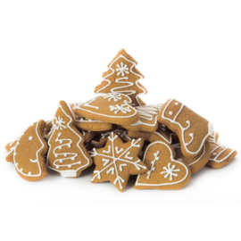 24 x Uitsteekvormpjes - Bakvorm - Kerstkoekjes - 25 vormpjes CC1180