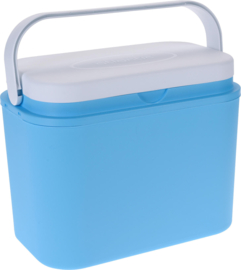 5 x Koelbox - 10 Liter - Lichtblauw  HA0010