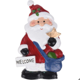 24 x Kerstmagneten - K.man + S.man - 8ass   KE5095