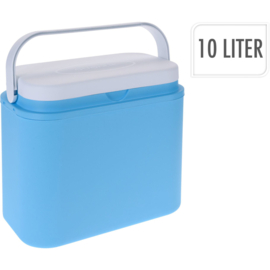 5 x Koelbox - 10 Liter - Lichtblauw  HA0010