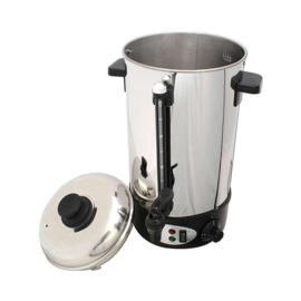 4 x Glühwein ketel 8 liter 1800 Watt Deski  HK3000