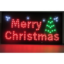 6 x LED Bord - Merry Christmas  KV5500