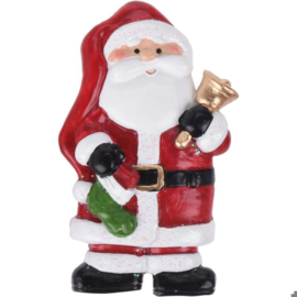 24 x Kerstmagneten - K.man + S.man - 8ass   KE5095