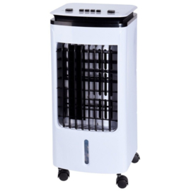 2 x Air - Cooler - Luchtkoeler - Luchtbevochtiger - 3 in 1 - H=60cm - 4 Liter - 80 Watt - HM0020