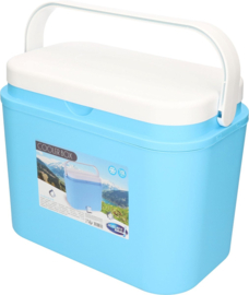 5 x Koelbox - 10 Liter - Lichtblauw  HA0010