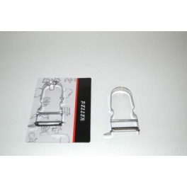 12 stuks Dunschiller Beugel RVS