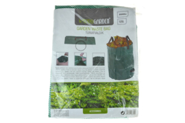 24 x Tuinafvalzak 125 Liter - D50xH60cm - Pro Garden DD2810