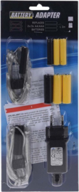 12 x Batterij Adapterset 2/3 AA/AAA  EE5050