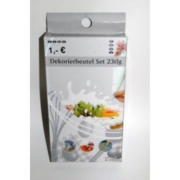 24xCake Decoration set 23 delig