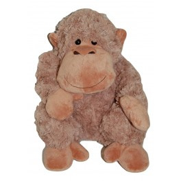 12 x Aap Pluche 28 cm 3ass kleur