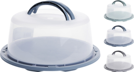 16 x Taartplateau rond 35cm 3ass kleur DD1180