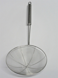 12 x Frituurschep / Schuimspaan 38 x 17cm DD1700
