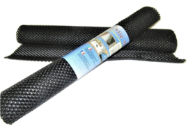 10 x Antislip mat op rol zwart 45 x 100 cm DD2200